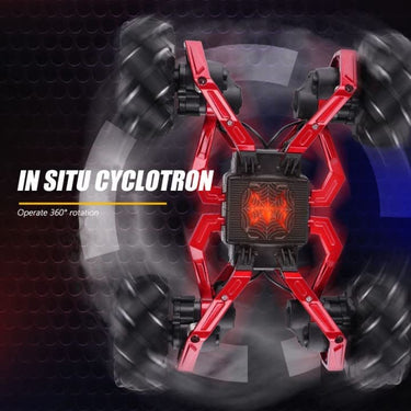 Remote Control Drift Vehicle Spray Car